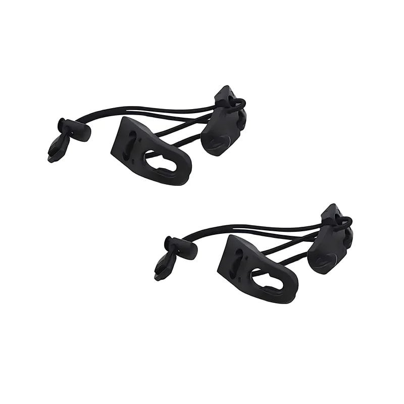 Pack of 1/2 Portable MOLLE Binding Clips, Gear Organizer, Zipper, Multifunctional Hanging Buckle, Outdoor Backpack/Vest Accessory, Color: Parallel Import