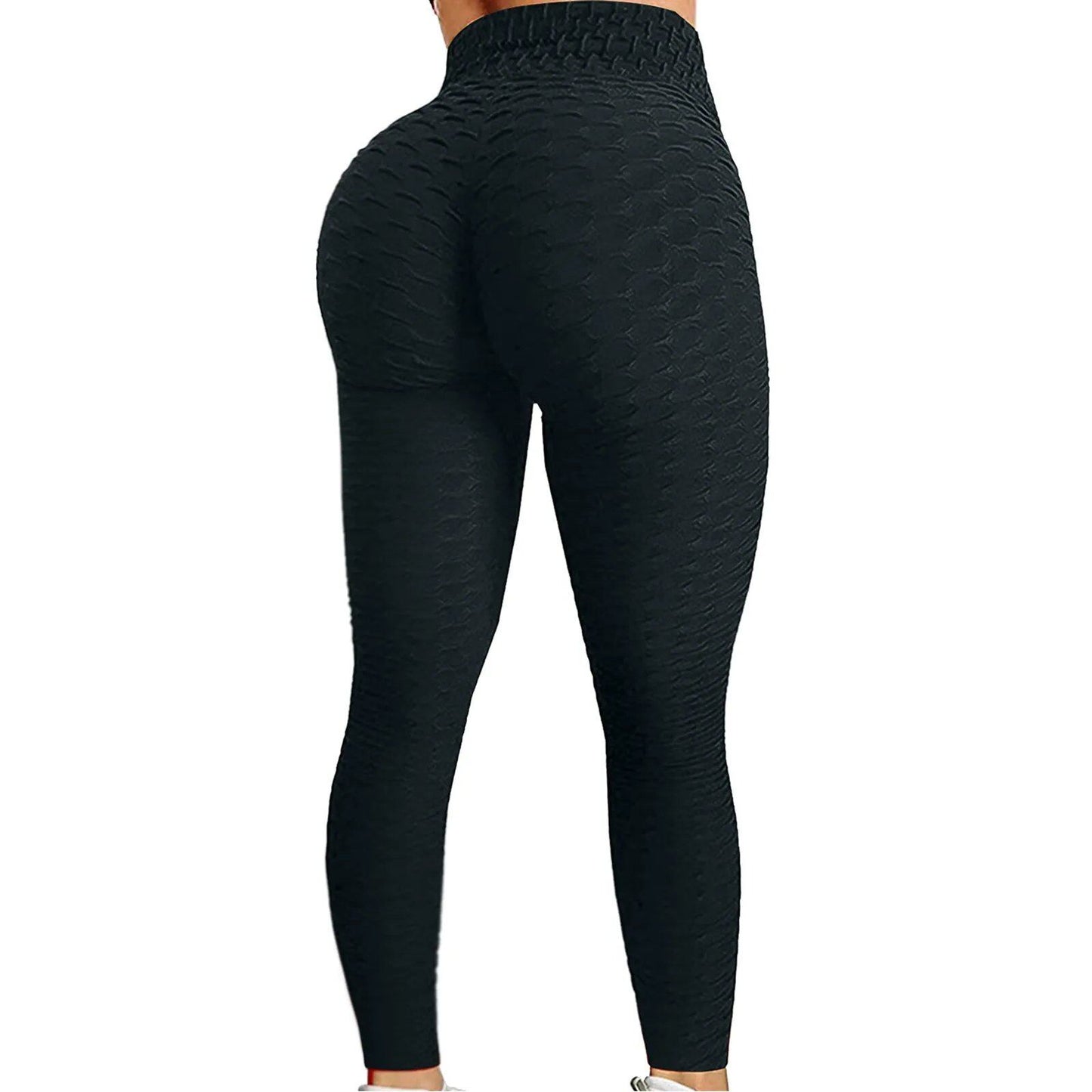 Women's Bubble Butt Lifting Yoga Pants, Fitness, Running, High Waist, Gym, Sports, Flare Pants, Dance Trousers, Size: Parallel Import