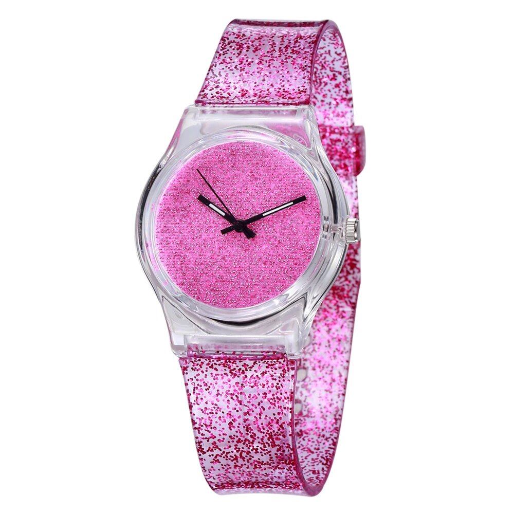 Cute Soccer Character Kids' Watch, Soccer Quartz Watch with Soft Silicone Band, Creative Gift for Boys and Girls, Parallel Import