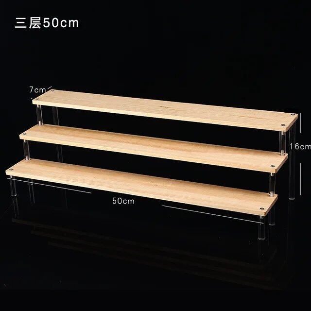 1-5 Tier Acrylic Display Stand/Clear Case (for Cupcakes, Perfume, Dolls, Amiibo, and Funko POP Figures) Color: Parallel Import