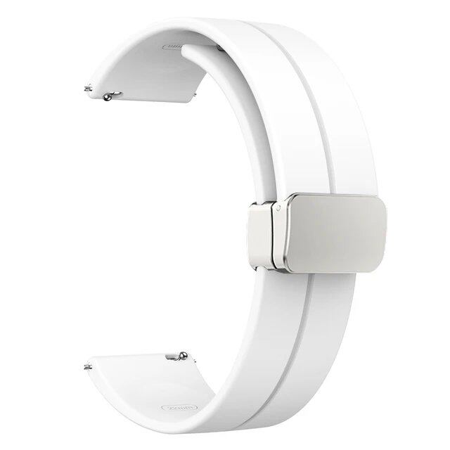 Redmi Watch 5 Active / Lite 対応 磁気シリコーンストラップ スポーツ用 通気性スマートウォッチバンド 交換用バンド バンドカラー: 並行輸入品