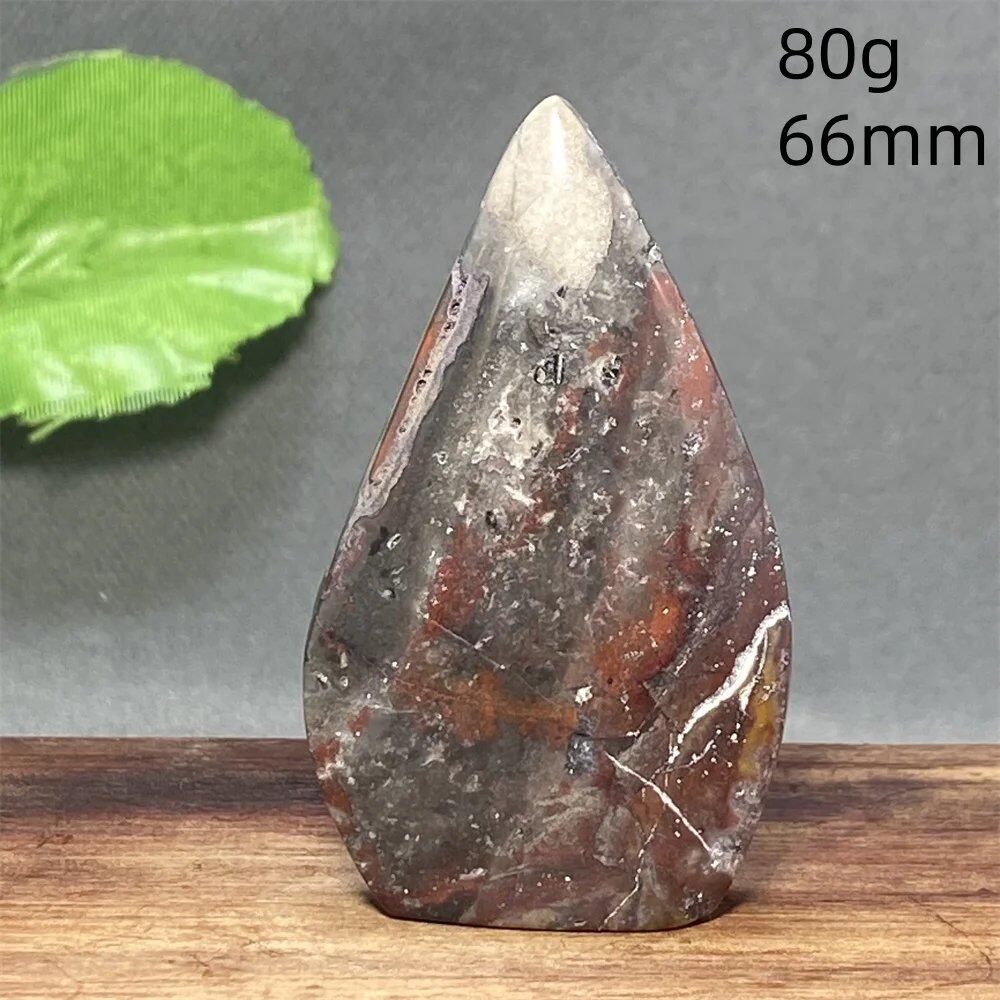メキシコ産天然アゲートクリスタル装飾品 ホリデーギフト 瞑想チャクラエネルギー パワーストーン ミネラル ホームデコレーション カラー: 並行輸入品