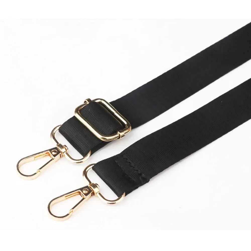 1.3m Wide Nylon Shoulder Bag Strap, Fashionable Replacement Strap for Women's Messenger Bags, Accessories, Color: Parallel Import
