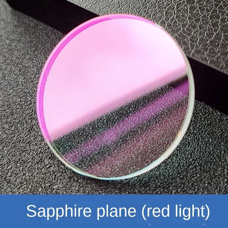GA2100, GA2110, GM2100 Sapphire Glass Scratch-Resistant Mirror GA-2100 2110 GM-2100 Watch Mirror Mineral Lens Blue Red Transparent Mask Color: Parallel Import