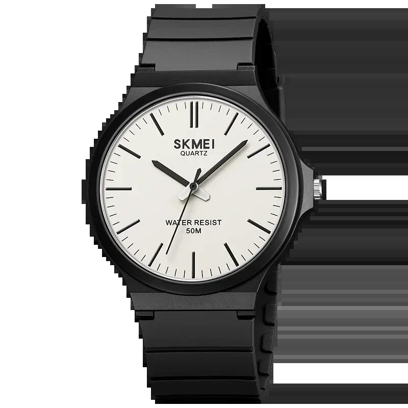 SKMEI 2108 Simple Waterproof Quartz Watch for Men, Casual, Shock-Resistant, Ultra-Thin, Sports Watch, 1419 Lerohonbre, Color: Parallel Import