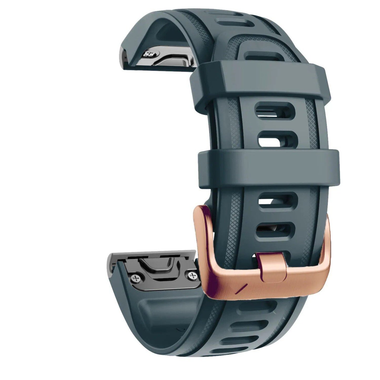 20mm Silicone QuickFit Replacement Watch Band for Garmin Fenix 6S/6S Pro/5S Plus/7S and Instinct 2S (Band Color: Parallel Import)