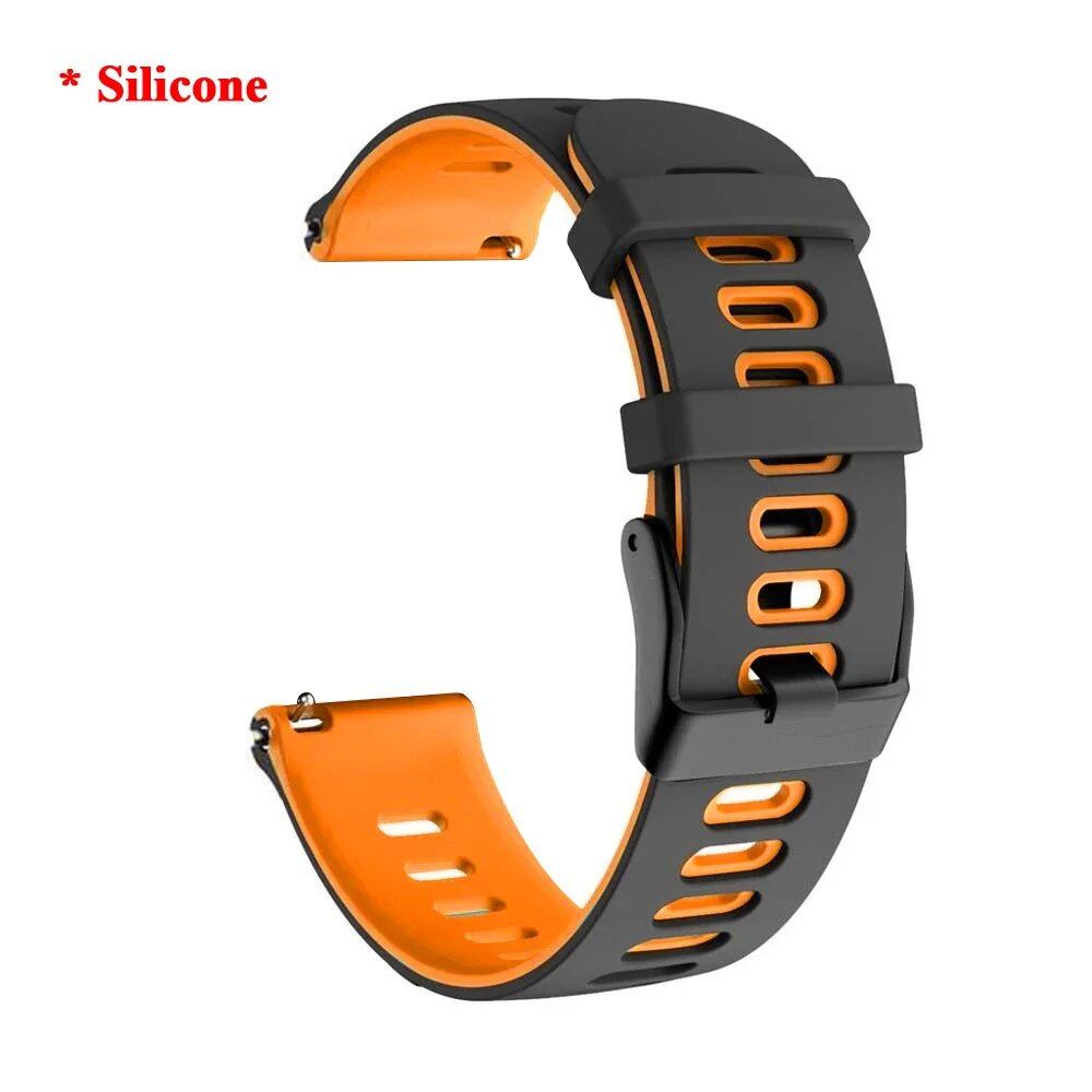 20mm Replacement Smartwatch Band for Huawei Watch GT 3/GT 2 (42mm), GT3 Pro (43mm), and Honor Magic 2. Band Color: Parallel Import