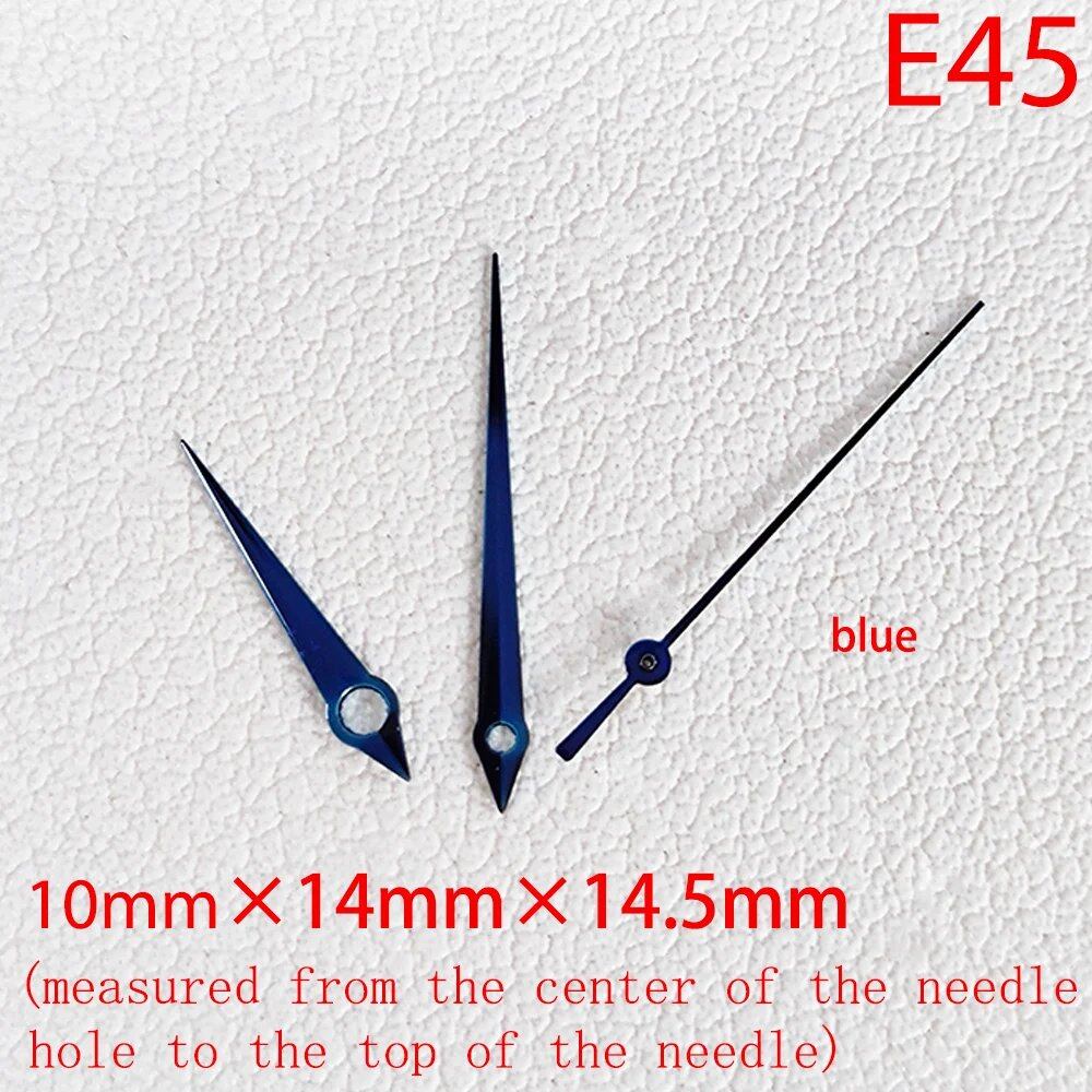 ETA Series Watch Accessories, Green & Blue Super Luminous Hands for ETA 2824, 2892, 2836, and 2834, Parallel Import