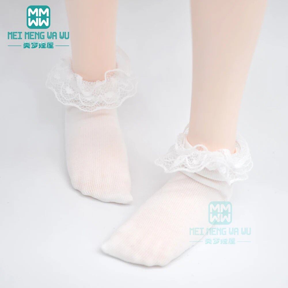 Fashion Lace Stockings for 1/3, 1/4, 1/6 DD, SD, MSD, YOSD, BJD Dolls, Gift for Girls, Color: BJD-0cm, Parallel Import