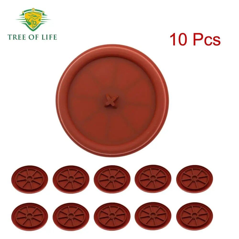 Oil Separator Repair Kit with Diaphragm Membranes for Mercedes-Benz 6420102091, 6420100191, 6420100391, 6420100591, and 6420101891 (1/2/5/10 Pieces, Imported)