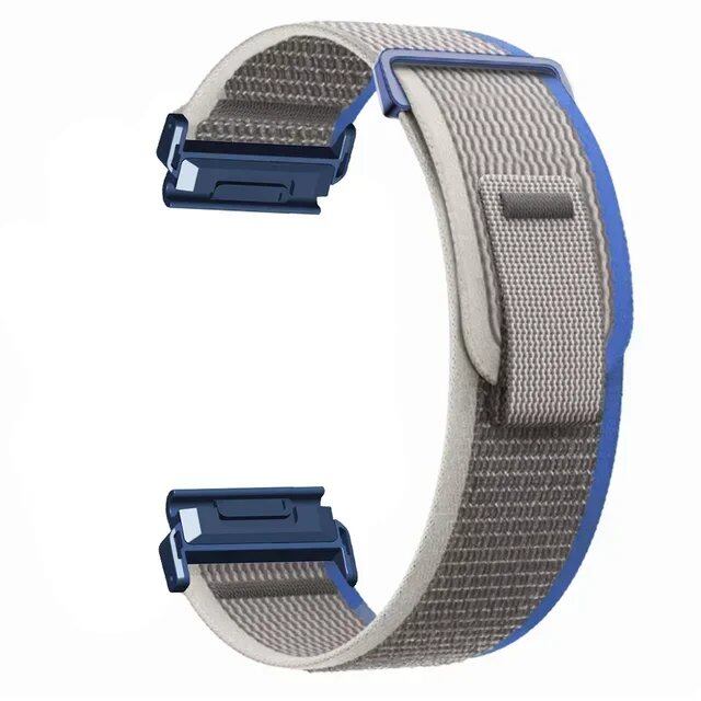 Garmin Fenix 8 (51mm), 7, 7X Pro, 6, 6X, 5, 5X Plus, and Epix Gen compatible 22mm and 26mm quick-fit nylon straps for smartwatches. Band color: mm. Ships from: Parallel import.