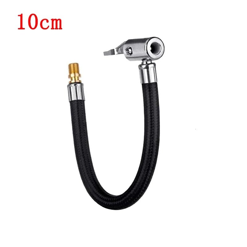 10/20/30/60cm Car Tire Pump Extension Hose, Motorcycle Tire Inflation Tube Adapter Connector Hose, Car Exterior Accessories, Color: Parallel Import