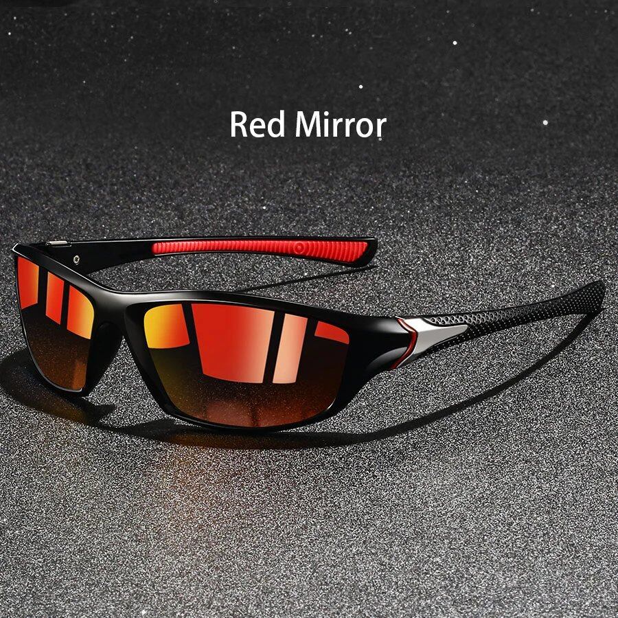 Set of 1, 2, or 3 Retro Sports Sunglasses for Men and Women, Ideal for Fishing, Running, Cycling, Climbing, and Outdoor Sports, UV400 Protection, Anti-Glare Lens Color: Parallel Import