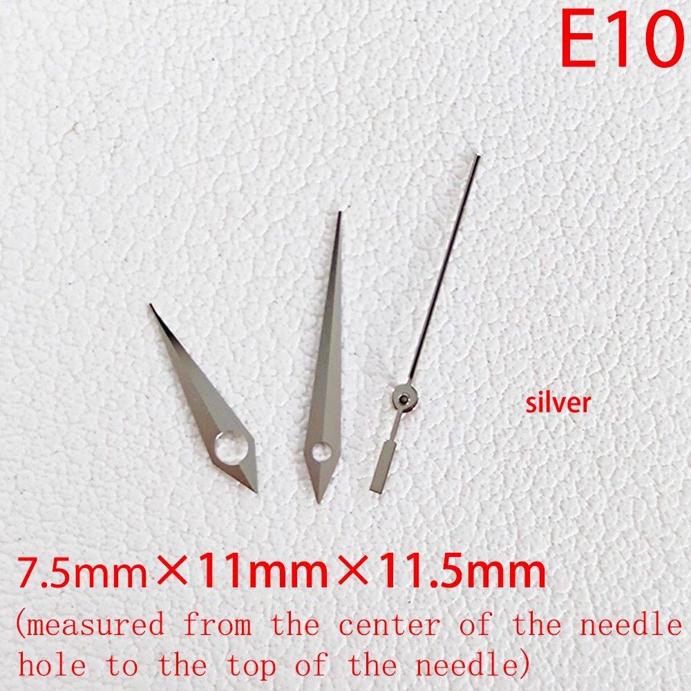 ETA Series Watch Accessories, Green & Blue Super Luminous Hands for ETA 2824, 2892, 2836, and 2834, Parallel Import
