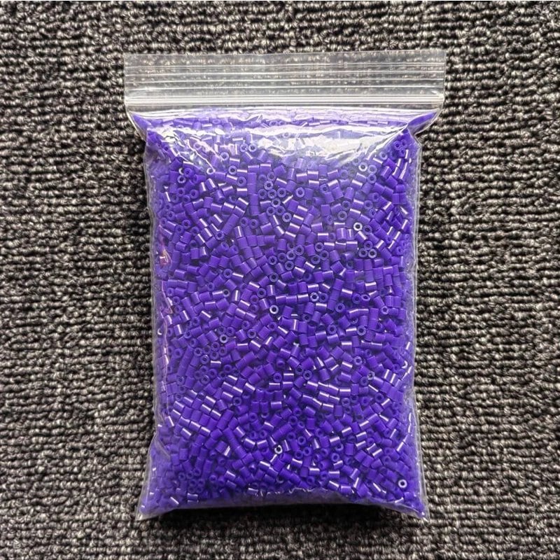 10,000 Pieces/Bag 2.6mm Mini Fuse Beads, 3D Pixel Puzzle Toy, Iron-on Beads, Melting Beads, Kids Toy, Handmade DIY Craft Decoration, Color: Parallel Import