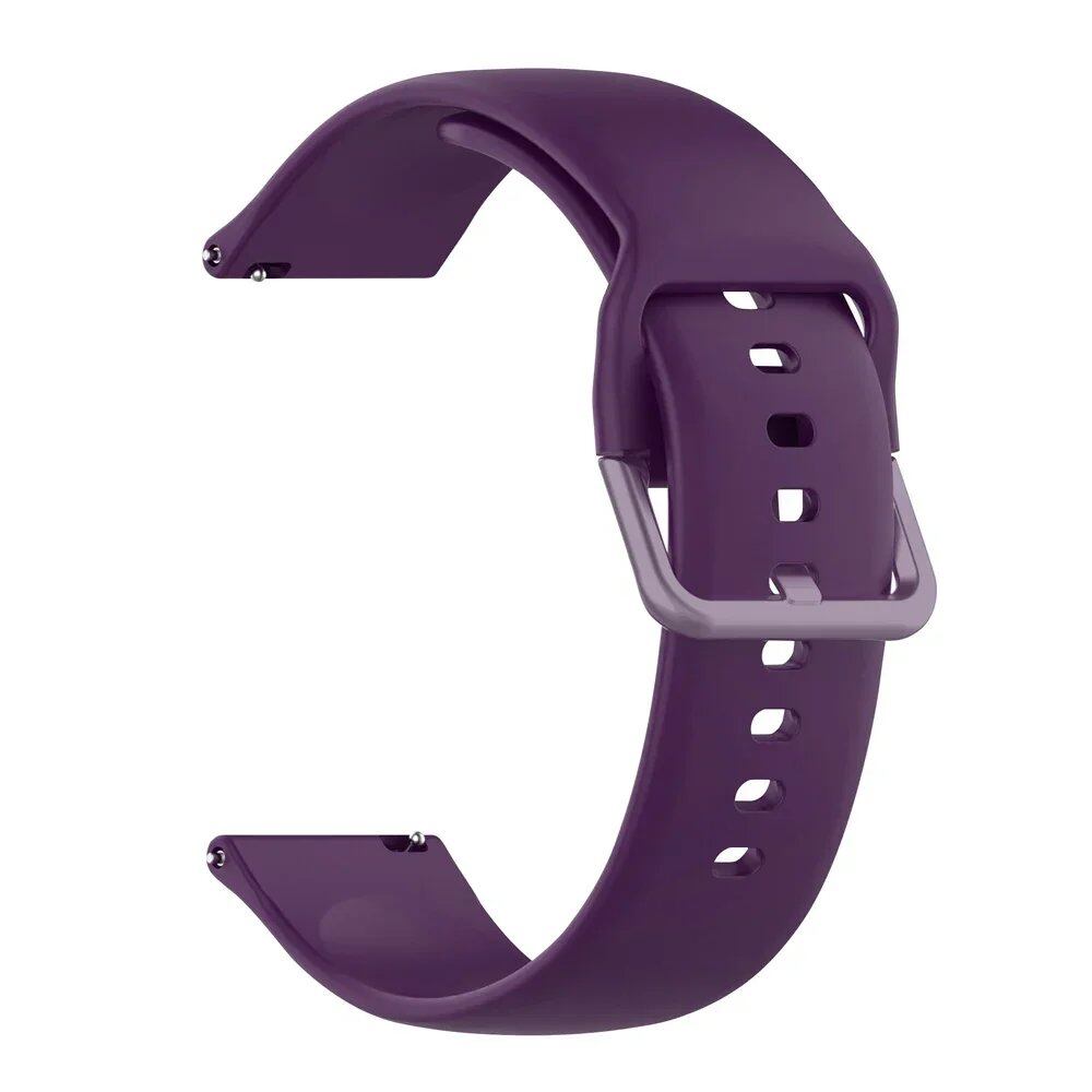 RealMe Watch 2 / 3 Pro / S / S Pro Sport Silicone Wristband - 20mm / 22mm Replacement Soft Watch Strap, Band Color: mm, Parallel Import