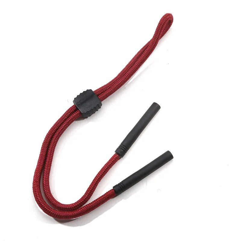 1/5 Piece Non-Slip Sunglasses Cord, Unisex, Outdoor Sports Glasses Strap, Polyester Elastic Neck Strap, Parallel Import