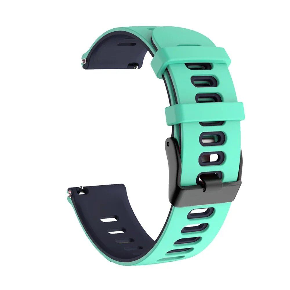 RealMe Watch 2 / 3 Pro / S / S Pro Sport Silicone Wristband - 20mm / 22mm Replacement Soft Watch Strap, Band Color: mm, Parallel Import