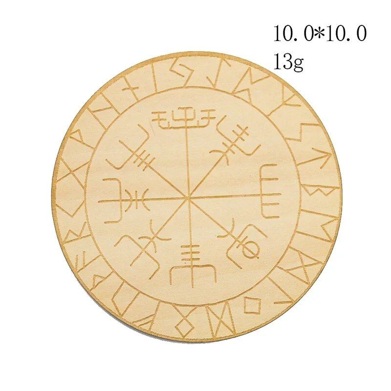 10cm Wooden Tree of Life Jewelry Display Tray with Quartz Crystal Wall Decor, Metatron's Cube, Star of David, Chakra, and Meditation Accessory (Imported)