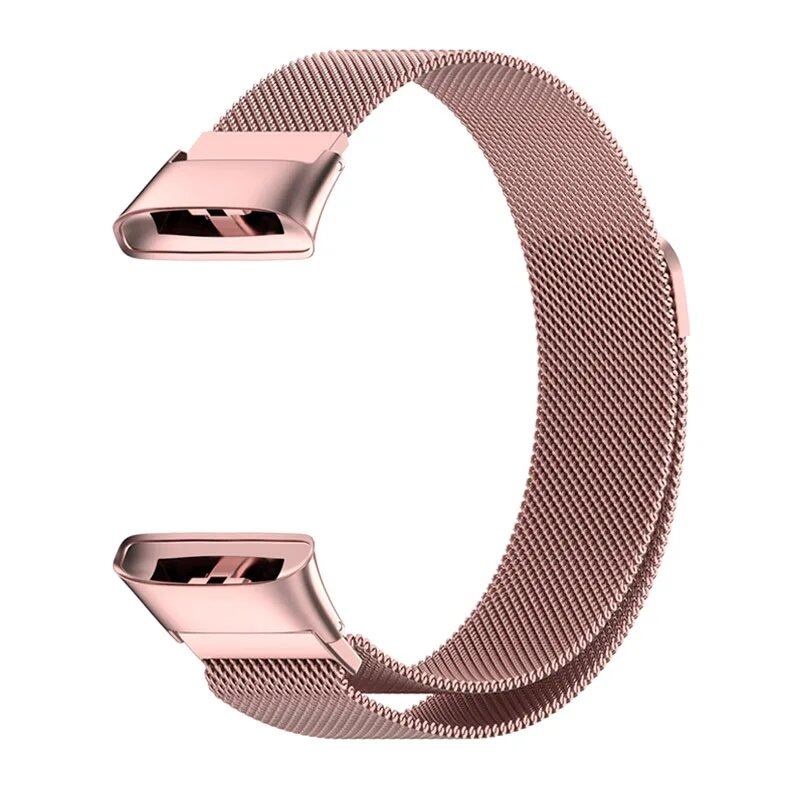 Metal Band for Redmi Watch 3 - Milanese Magnetic Loop Strap with TPU Case & Screen Protector, Redmi Watch 3 Compatible Bracelet, Size: Redmi Watch 3; Band Color: Parallel Import