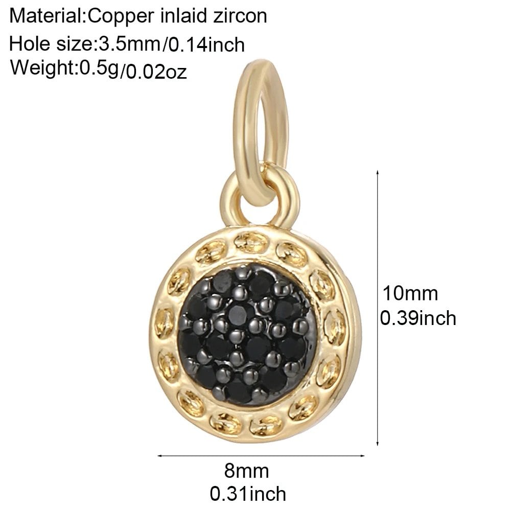 ゴシッククロスハートチャーム タロットカードチャーム ゴールド アクセサリーパーツ DIY ネックレス ピアス ブレスレット ペンダント ジュエリー制作 メタルカラー:AC2 並行輸入品