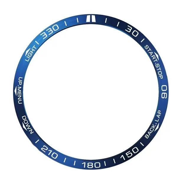 Bezel Ring Cover for Garmin Fenix 8 (7X 51mm, 7 47mm, 6X 6, 5X 5) - Stylish Frame Case, Smartwatch Accessory, Band Color: Compatible with: Parallel Import