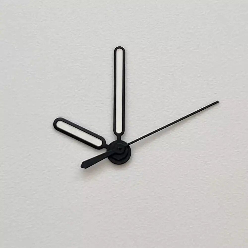 30.5mm Nautilus S Dial for NH35, Green Luminous Dial, NH35/NH36 Movement Accessory, Watch Repair Tool, Parallel Import