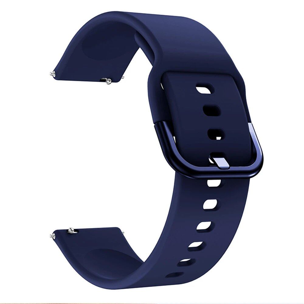 Amazfit GTS 2/3/4/Mini 用 交換用シリコンバンド リストバンド ストラップ ウォッチバンド サイズ:20mm ユニバーサル;バンドカラー: 並行輸入品
