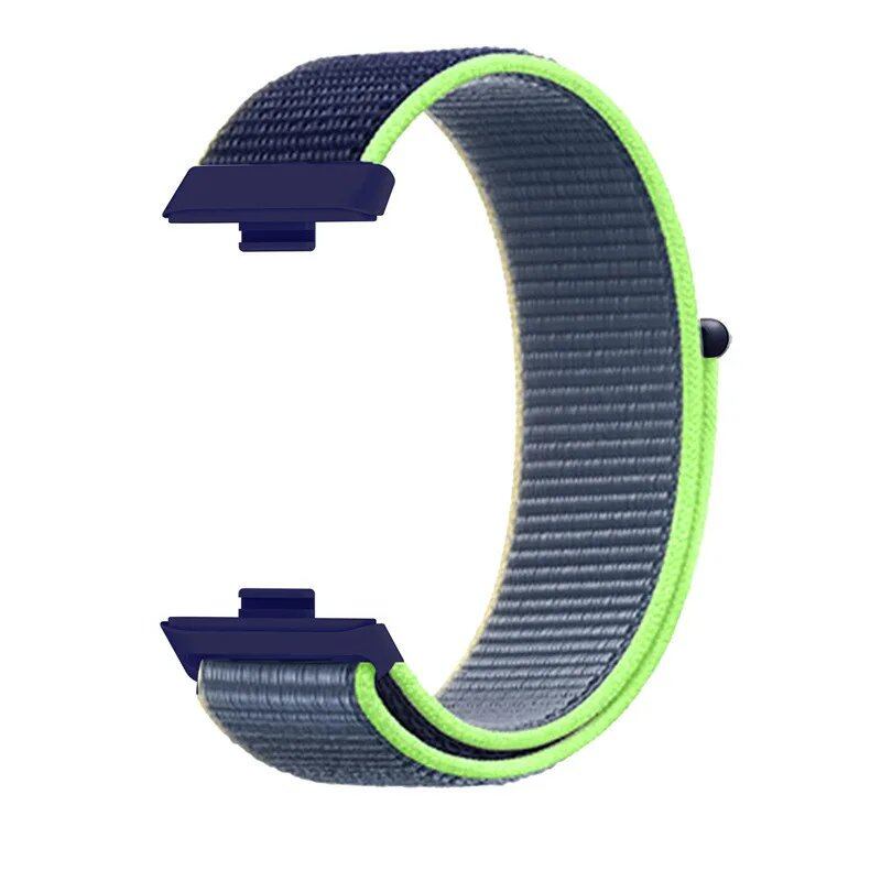 Huawei Watch Fit 3 Nylon Strap Replacement Strap, Adjustable Soft Wristband, Smartwatch Accessory, Band Color: Compatible with Huawei Watch Fit 3 Band Width, Parallel Import