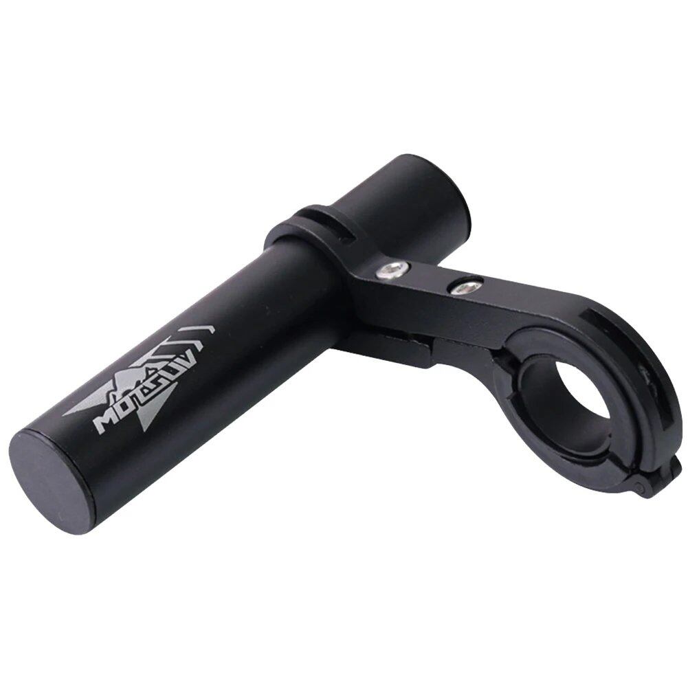 10/20/30cm Bicycle Handlebar Extension Bracket, Lightweight Aluminum Alloy, MTB Mountain Bike, Front Light Bracket, Road Bike Compatible, Parallel Import