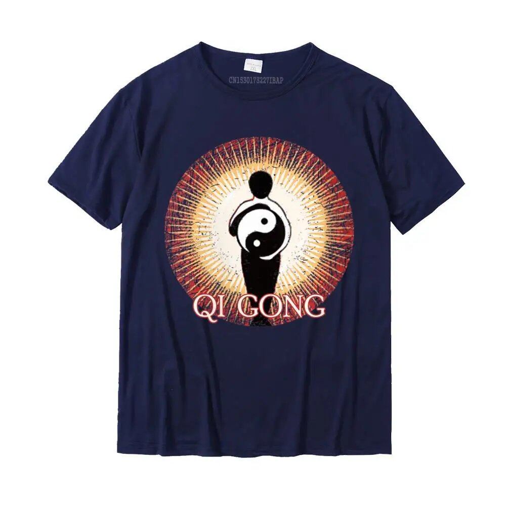 女性用気功・陰陽エネルギー瞑想太極丸首Tシャツ カミサス 卸売り カジュアルTシャツ 綿 大人用トップス ティー カジュアル サイズ: 並行輸入品