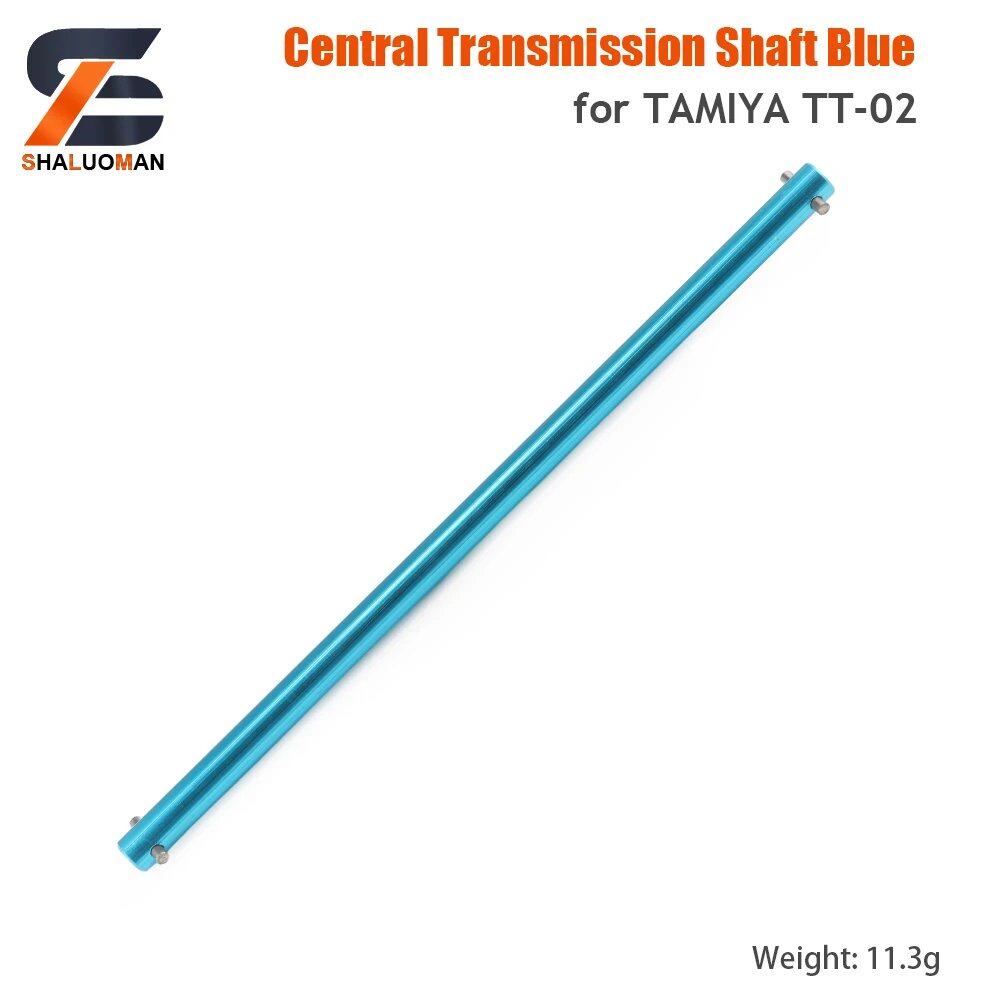 1/10 Scale RC Toy Car Tamiya TT-02/TT02 Swing Arm Shock Absorber, Steering Device, Bumper Sponge Upgrade Parts, Metal & Carbon Fiber, Parallel Import
