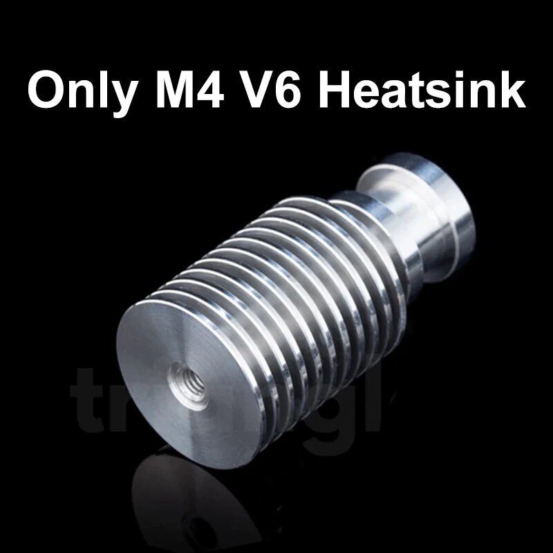 トライアングルラボ チタン合金製 M4 V6 ホットエンド ヒートブレイク M4 V6 V6ホットエンド M4 V6 ヒートブレイク M4 V6 ヒートシンク 特殊加工 サイズ:1個 チタン合金製;カラー:;出荷元: 並行輸入品