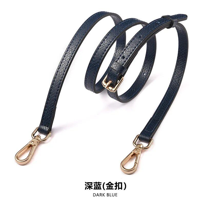 クロスボディ用レザーバッグストラップ 95cm~115cm 調節可能 おしゃれなショルダーストラップ バッグアクセサリー バッグDIY 並行輸入品