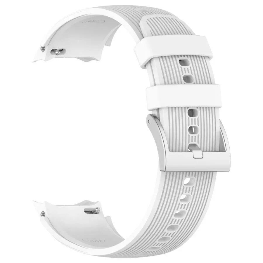 「OnePlus Watch 2 用シリコーンストラップ 交換用バンド - Oppo Watch X対応 スマートウォッチバンド 隙間なしアクセサリー」 サイズ:O 並行輸入品