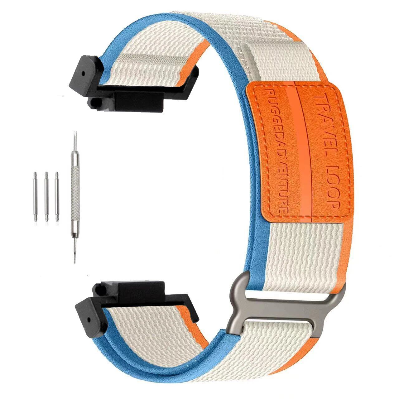16mm Travel Loop Nylon Strap for Casio G-SHOCK GA110, GA100, GA120, GA900, GA2100, DW-5600, GW-B5600, and GW-M5610. Compatible with all Casio models. Size: 16mm. Band Color: Parallel Import.
