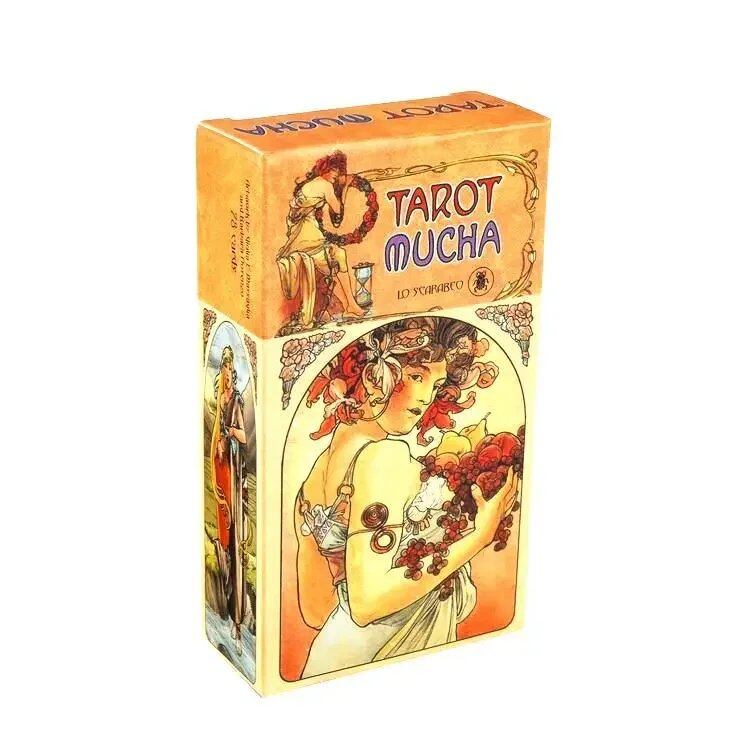 「HOT 400 スタイル タロットカード オラクル ゴールデン アールヌーヴォー グリーンウィッチ ユニバーサル ケルト セレマ スチームパンク タロットボード デッキゲーム」 並行輸入品