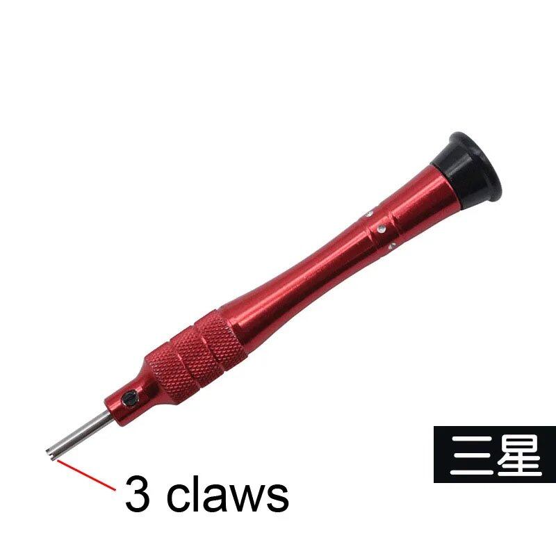Richard Mille Watch Repair Tool, Cover Opener Screwdriver for 3, 4, and 5 Claws, RM Strap Removal Tool, Color: Claw, Parallel Import