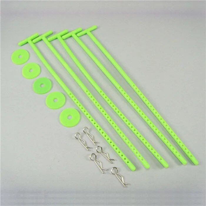Set of 5 Plastic Tire Holders for 1/8 & 1/10 RC Cars, Hobby Model Accessories, Convenient Tire Storage, Parallel Import
