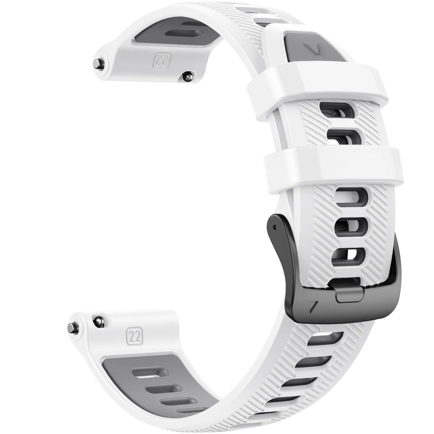 Garmin Forerunner 965・955・945・935対応 純正シリコンバンド 交換用クイックフィットストラップ Instinct E 1・2・3 Starp 互換 バンドカラー: 並行輸入品