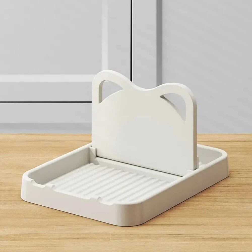 1/2-Piece Multifunctional Pot Lid Holder Stand, Pot Lid Rest, Spoon Rest, Pot Lid, Spatula, Spoon Storage Shelf, Kitchen Tool Storage Shelf, Parallel Import