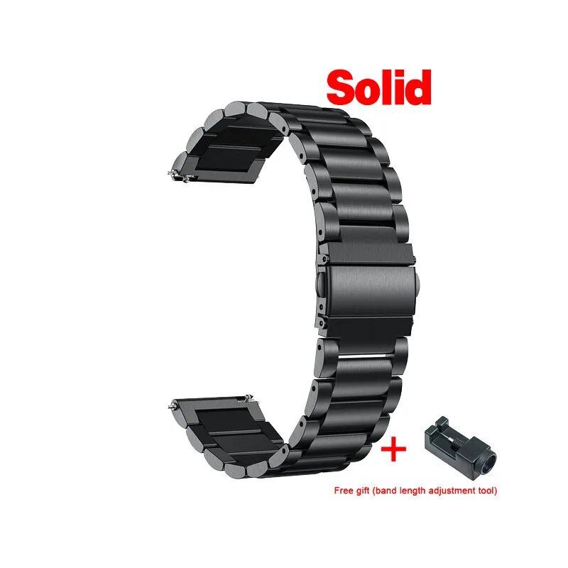 22mm Suunto Vertical Watch Strap - Replacement Metal Sport Band for Suunto 9 Peak Pro and Suunto 5 Peak, Size: Parallel Import