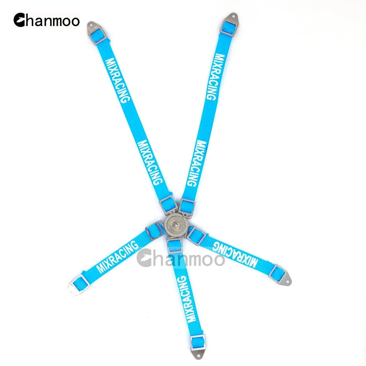 1/10 Scale RC Crawler Simulation Cab Seat Strap Chair Model Decoration Safety Belt Compatible with Axial SCX10 III TRX6 Wrangler; Ships from: Parallel Import