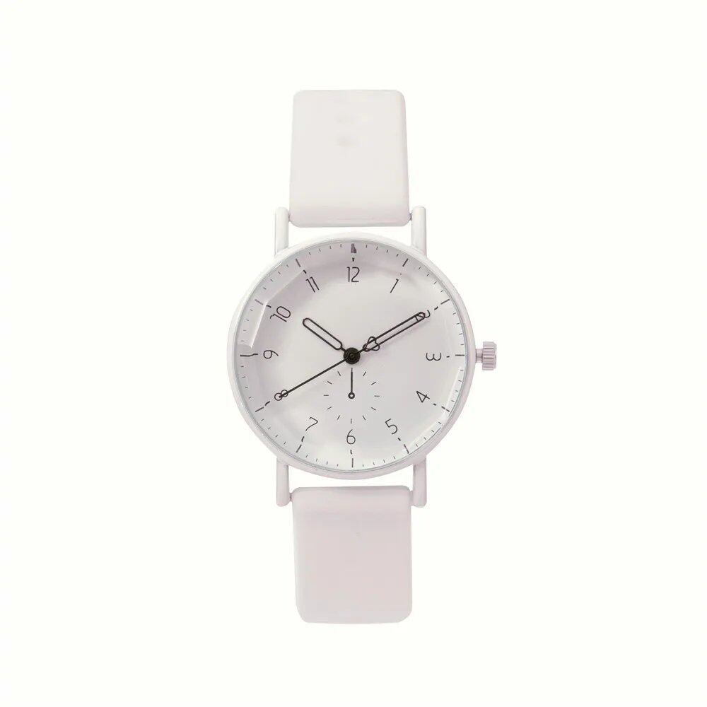 Pink digital simple ladies' dress watch, designer fashion watch, 2023 new arrival, casual silicone strap, quartz movement, ladies' watch, gift clock; Ships from: Parallel import