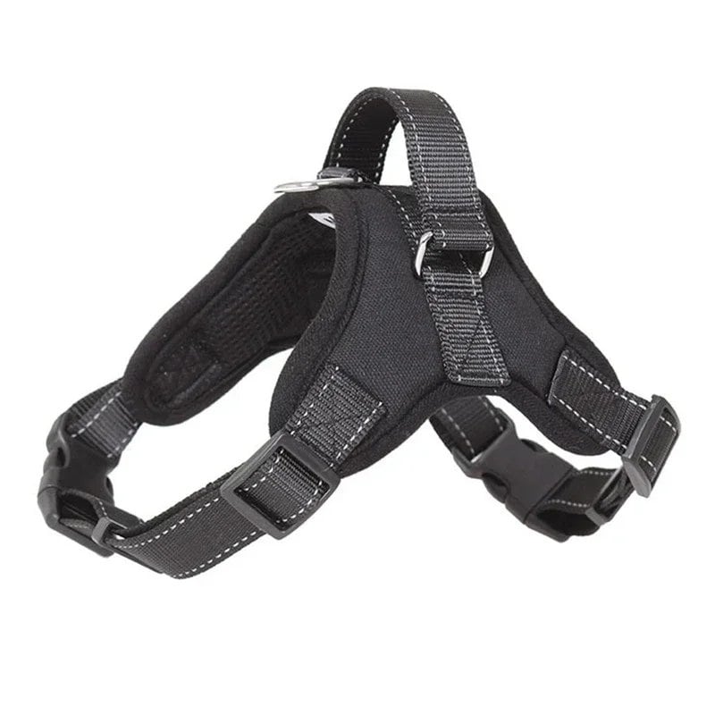 Saddle Dog Harness, Reflective, Adjustable, No-Pull, for Walking Training, Chest Strap, Suitable for Small, Medium, and Large Dogs, Size: Parallel Import