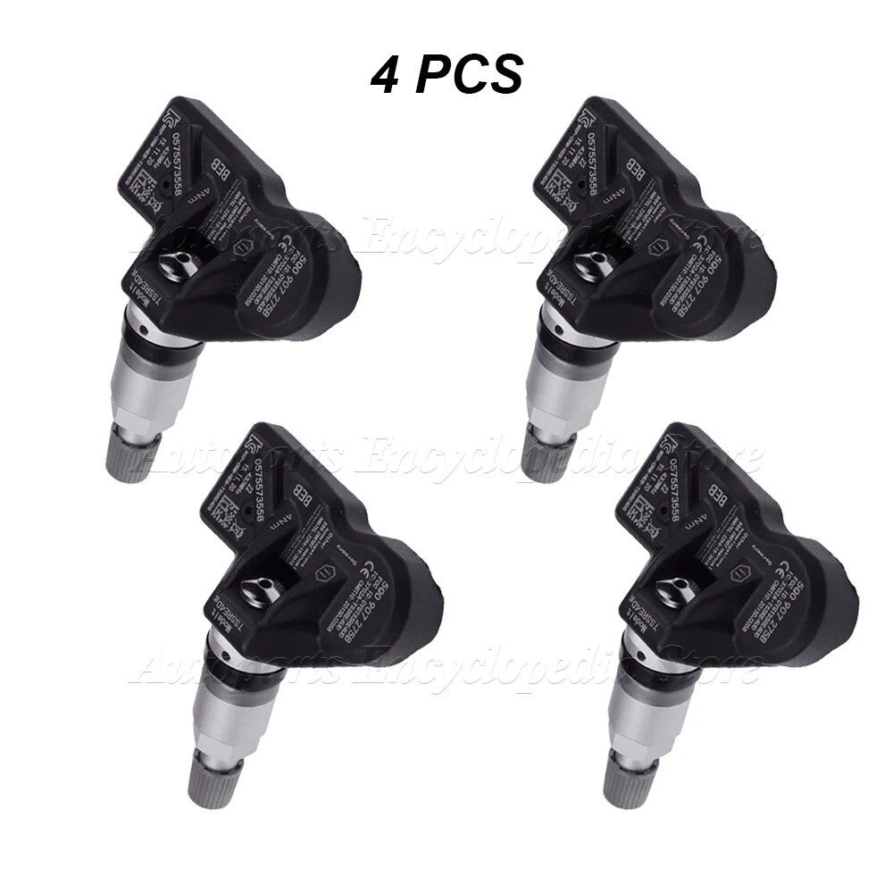 1/4 TPMS Tire Pressure Sensor 5Q0907275B Compatible with: Audi RS3, Bentley Bentayga, Porsche, Volkswagen Beetle, Golf, Eos; Ships from: Parallel Import