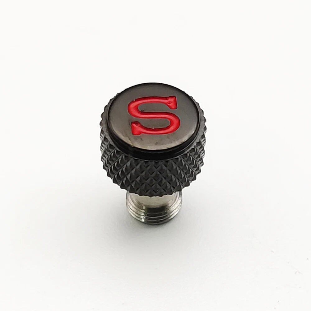 Stainless Steel Watch Crown Accessory Handle for 7S26/NH35/NH36/NH35a/NH36a/NE15/4R35/4R36/6R15 Movements (Compatible with SKX007/SKX009) Parallel Import