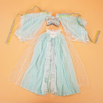 Dream Fairy BJD Princess Dress - 60cm Doll Clothes, Zodiac Design (Parallel Import)