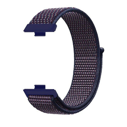 Huawei Watch Fit 3 Nylon Strap Replacement Strap, Adjustable Soft Wristband, Smartwatch Accessory, Band Color: Compatible with Huawei Watch Fit 3 Band Width, Parallel Import