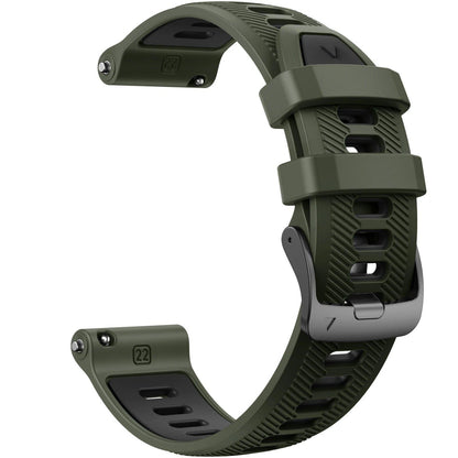 Garmin Forerunner 965・955・945・935対応 純正シリコンバンド 交換用クイックフィットストラップ Instinct E 1・2・3 Starp 互換 バンドカラー： 並行輸入品
